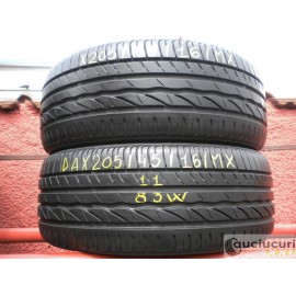 Cauciucuri 205/45/16 Bridgestone pentru vara 2 bucati
